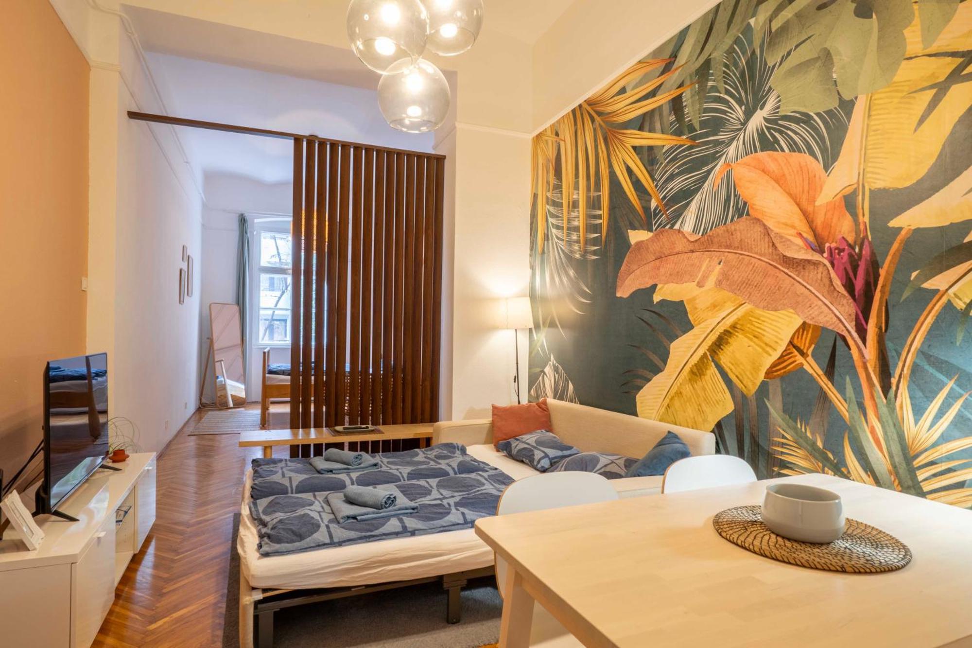 Quiet Design Apartment Next To Szimpla Ka8 Budapeste Exterior foto