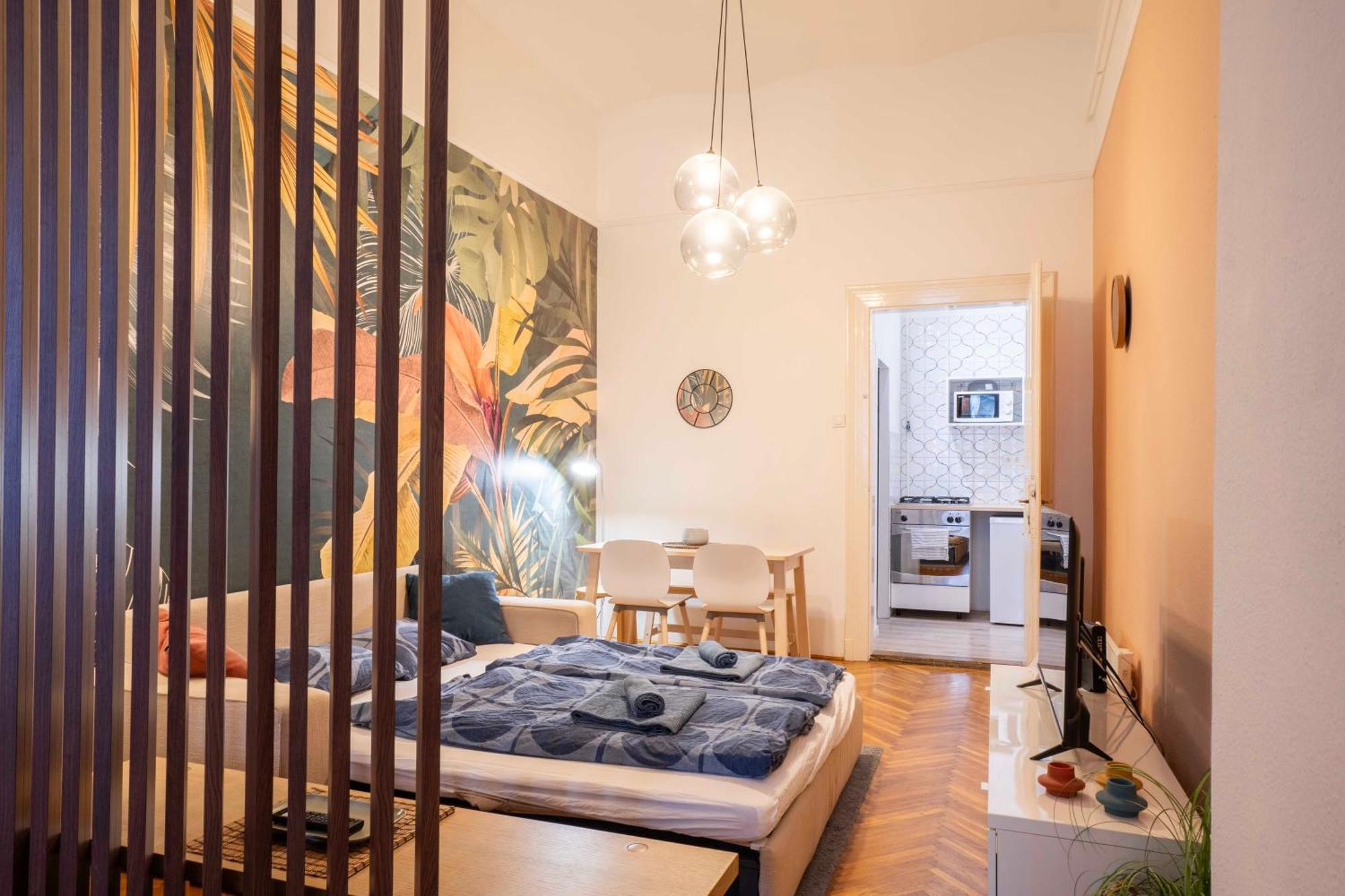 Quiet Design Apartment Next To Szimpla Ka8 Budapeste Exterior foto